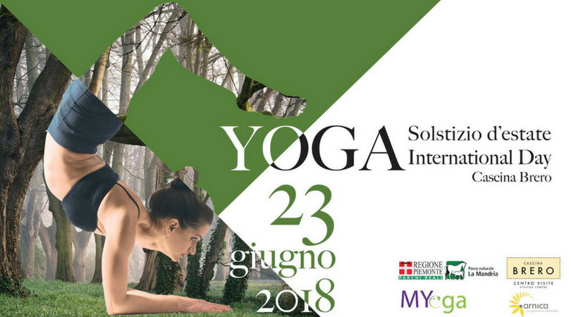 MYoga day: solstizio d'estate e international yoga day 